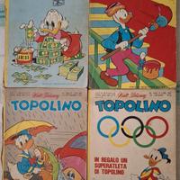 Fumetti Topolino anni 70'