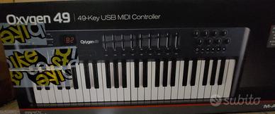 Tastiera M-AUDIO Oxygen 49 