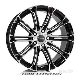 Cerchi lega 18 AVUS AC-MB1 Black Pol BMW