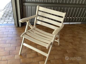 Sedie giardino