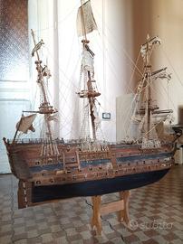 galeone in legno