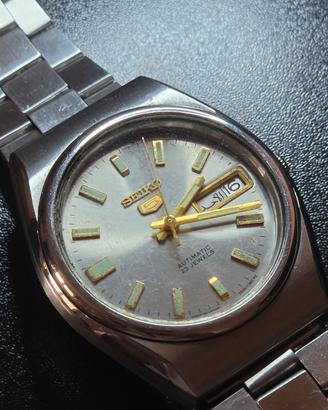 seiko 5 automatico 