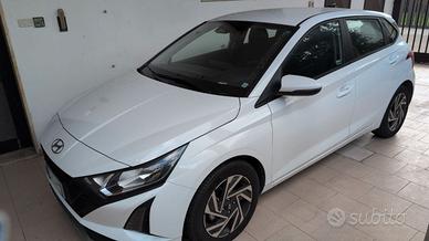 Hyundai i20 2024 connectline come nuova
