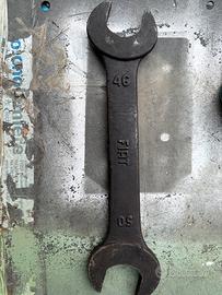 Chiave inglese 46/50 fissa doppia apertura