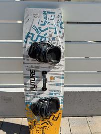 Tavola Kitesurf Future Kiting completa Flysurfer