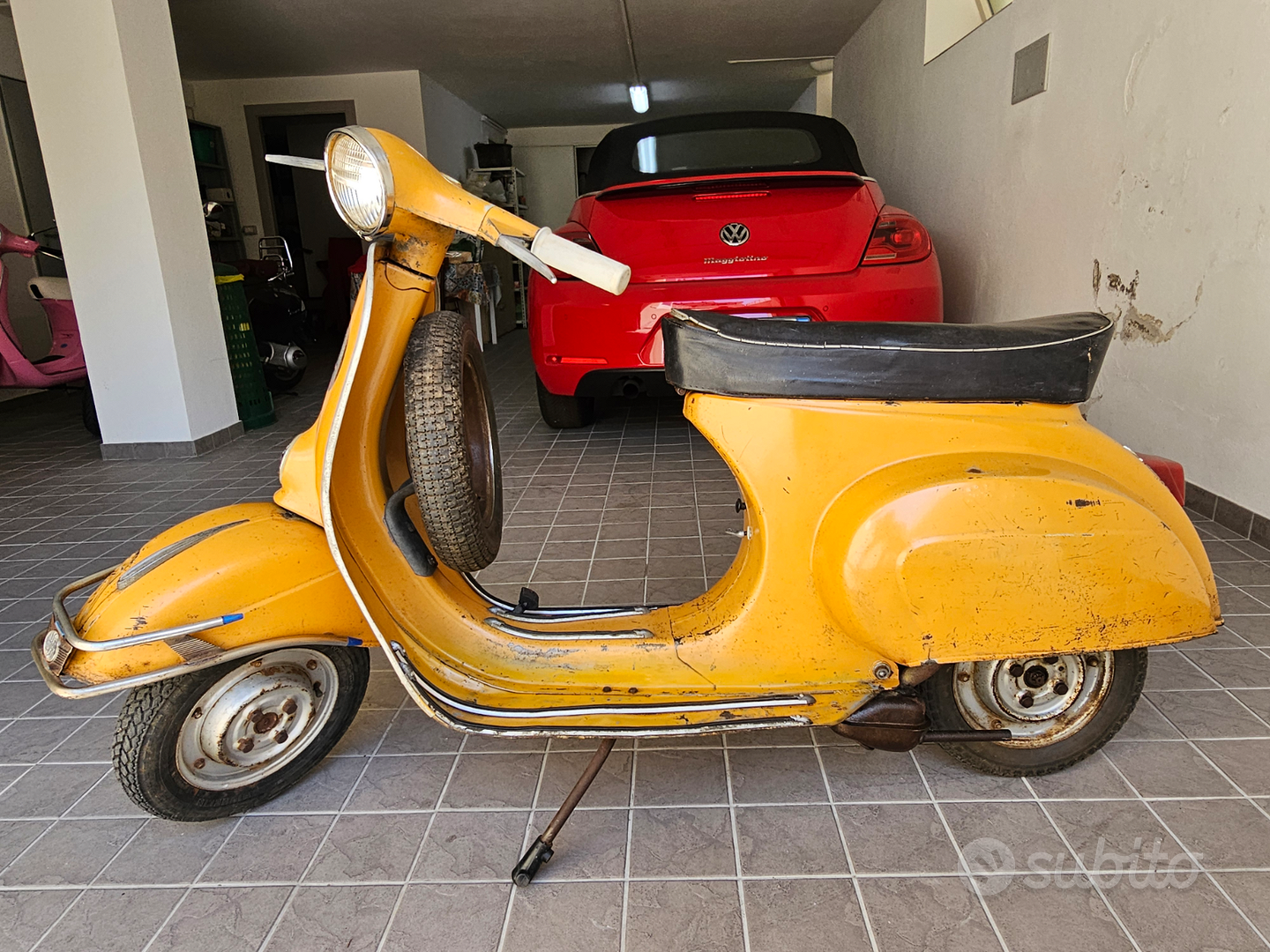 Moto Vespa Vespa 50 Special L Vendo Vespa Vespa 50 Del 1968 Vespa