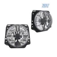 FARI VOLKSWAGEN VW GOLF 2 83-91 FONDO CROMATO CROC
