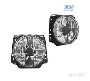 FARI VOLKSWAGEN VW GOLF 2 83-91 FONDO CROMATO CROC