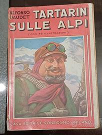 Tartarin sulle Alpi, Alphonse Daudet, 1939.