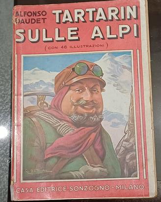 Tartarin sulle Alpi, Alphonse Daudet, 1939.