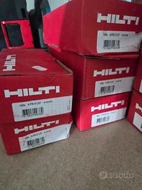 Clips ferma cavo chiodi per pistola Hilti