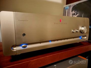 Parasound finale A21 preamplificatore JC2