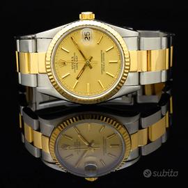 Rolex Datejust 31mm steel gold ref 68273 automatic