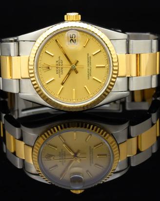 Rolex Datejust 31mm steel gold ref 68273 automatic