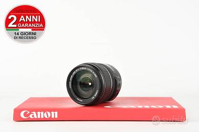 Canon 17-85mm f4-5.6 IS USM USATO GARANTITO PER DU
