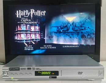 Waitec Lettore Dvd Cd 