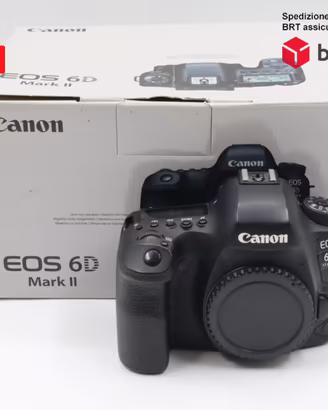 Canon EOS 6D Mark II