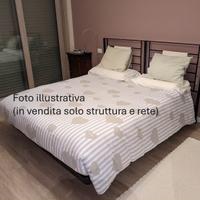 Struttura letto matrimoniale