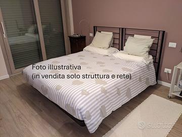 Struttura letto matrimoniale