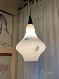 Lampada a sospensione Stilnovo anni'50 