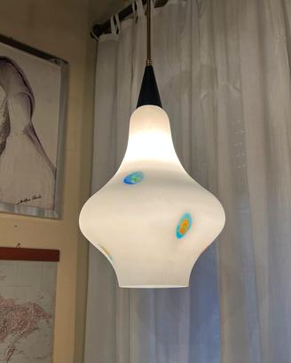 Lampada a sospensione Stilnovo anni'50 
