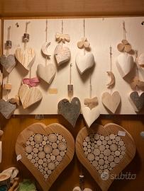 Quadri e articoli in legno fatti a mano