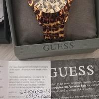 Orologio Guess Leopardato donna