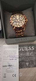 Orologio Guess Leopardato donna
