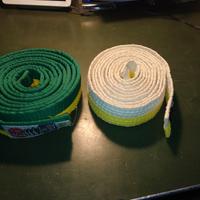 cinture per arti marziali 