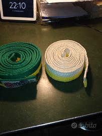 cinture per arti marziali 