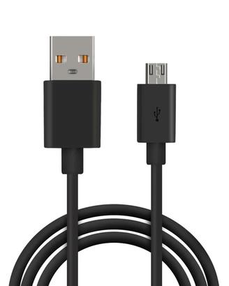 Lotto x5 Cavo da USB-A a USB-Micro (anche type-c)