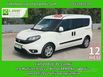 FIAT Altro N1 DOBLO' PC COMBI 5posti 1.6 MJT /