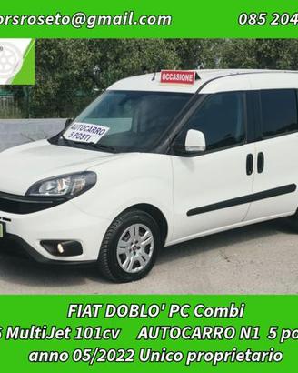 FIAT Altro N1 DOBLO' PC COMBI 5posti 1.6 MJT /