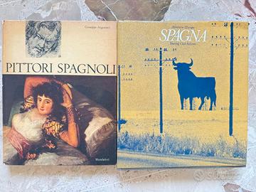 Pittori spagnoli Mondadori e Spagna TCI