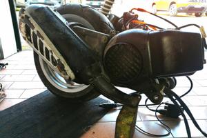 Blocco motore aprilia sr 150 sporter 2t