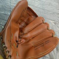 guanto baseball adulto leather vinil