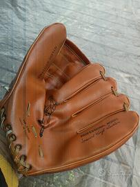 guanto baseball adulto leather vinil