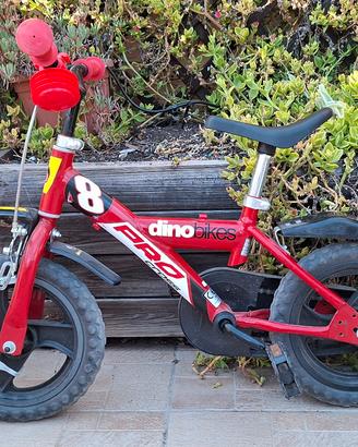 Bicicletta bimbo con rotelle