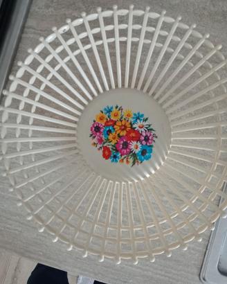 cestino frutta plastica anni 60