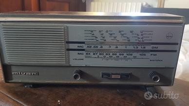 radio Mivar vintage 
