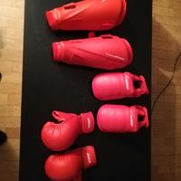 Protezioni karate bambino