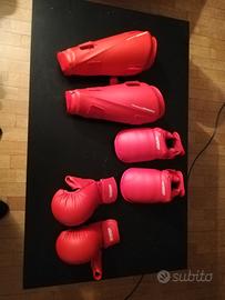 Protezioni karate bambino