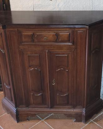 mobiletto in legno