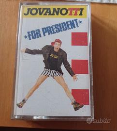 Musicassetta Jovanotti for president