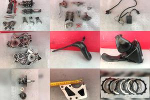 RICAMBI CARENE SUZUKI RM 85 2T 2002 2009