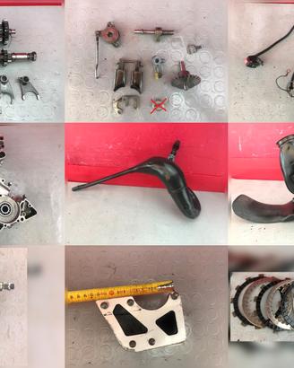 RICAMBI CARENE SUZUKI RM 85 2T 2002 2009