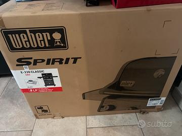 Barbecue a gas Spirit Classic E-330 GBS