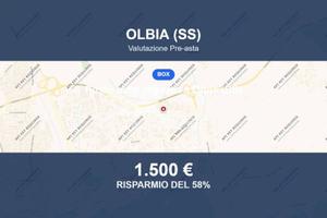 Immobile in asta di 13 m² a Olbia