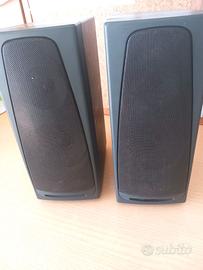 COPPIA CASSE ALTOPARLANTI
