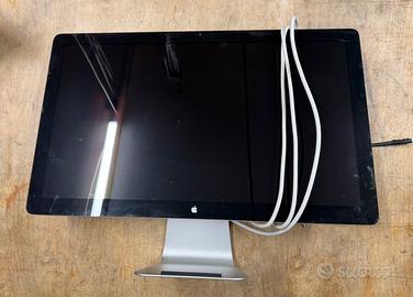 Apple Thunderbolt display 27 pollici